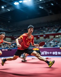 乒乓球热点：解读广州乒乓球队的快攻